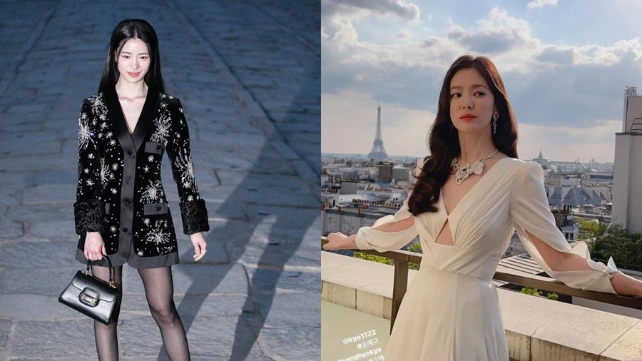 Lim Ji Yeon dan Song Hye Kyo