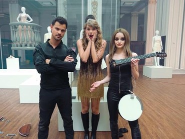 Lirik Lagu I Can See You (Taylor's Version) (From The Vault) - Taylor Swift