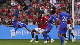FOTO: MU dan Liverpool Petik Kemenangan di Laga Uji Coba