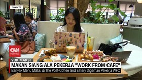 VIDEO: Makan Siang Ala Pekerja 