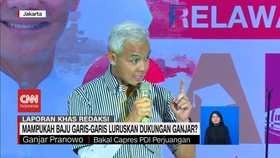 VIDEO: Mampukah Baju Garis-garis Luruskan Dukungan Ganjar?