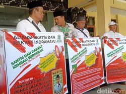 Massa Tunda Aksi Demo di Ponpes Al-Zaytun Hari Ini