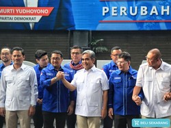 Kala Gerindra dan Demokrat Berjumpa Tapi Tak Saling Goda
