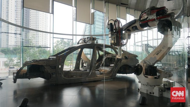 Untuk mengatasi masalah suplai semikonduktor, Hyundai Motor Company sampai harus menjalin kerja sama dengan perusahaan lain.