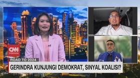 VIDEO: Gerindra Kunjungi Demokrat, Sinyal Koalisi?