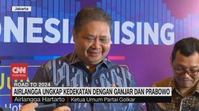 VIDEO: Airlangga Ungkap Kedekatan Dengan Ganjar Dan Prabowo