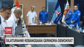 VIDEO: Silahturahmi Kebangsaan Gerindra-Demokrat