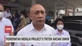 VIDEO: Pemerintah Menilai Project S Tiktok Ancam UMKM