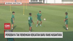 VIDEO: Persebaya Tak Remehkan Kekuatan Baru Rans Nusantara