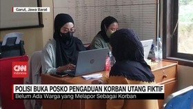 VIDEO: Polisi Buka Posko Pengaduan Korban Utang Fiktif
