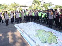 Pengesahan 1.562 Warga Baru PSHT, 22 Titik Jalan di Tuban Disekat