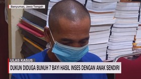VIDEO: Dukun Diduga Bunuh 7 Bayi Hasil Inses Dengan Anak Sendiri