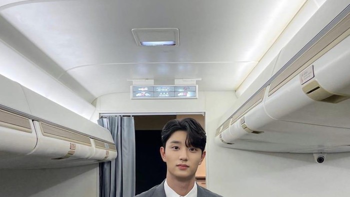 Profil Kim Jae Won, Pramugara Tampan di Drakor King The Land yang Curi Perhatian