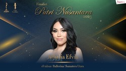 Ikut Putri Nusantara 2023, Athalia Efvia Ingin Jadi Inspirasi Anak-anak Tebing Tinggi