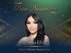 Ikut Putri Nusantara 2023, Athalia Efvia Ingin Jadi Inspirasi Anak-anak Tebing Tinggi