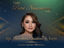 Lewat Putri Nusantara 2023, Chastine Ingin Suarakan Kepedulian terhadap Laut