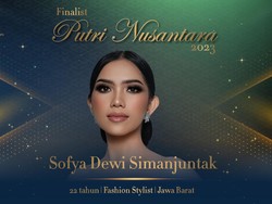 Sofya Dewi Simanjuntak, Finalis Putri Nusantara 2023 Suka Seni sejak Kecil