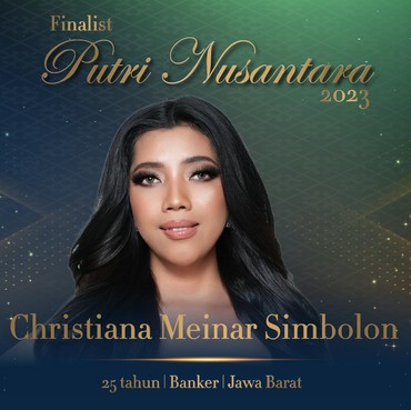 Ikuti Putri Nusantara 2023, Christina Punya Harapan Besar untuk Indonesia