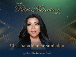 Ikuti Putri Nusantara 2023, Christina Punya Harapan Besar untuk Indonesia