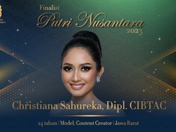 Tokoh yang Menginspirasi Christiana Sahureka untuk Ikut Putri Nusantara 2023