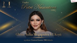 Ghina Aulia Ingin Putri Nusantara 2023 Jadi Media Pelestarian Budaya Indonesia