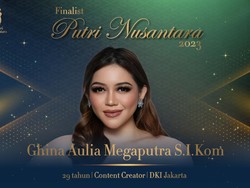 Ghina Aulia Ingin Putri Nusantara 2023 Jadi Media Pelestarian Budaya Indonesia