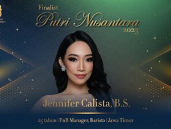 Lewat Putri Nusantara 2023, Jennifer Calista Ingin Tingkatkan Minat Kopi Lokal