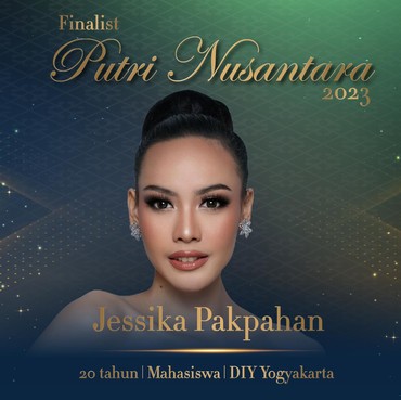 Jessika Pakpahan Ingin Datangkan Kebaikan bagi Sekitar Lewat Putri Nusantara 2023