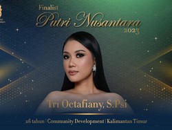 Tri Octafiany, Finalis Putri Nusantara 2023 Ingin Edukasi Masyarakat Indonesia