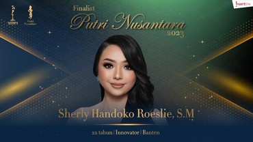 img-title Putri Nusantara 2023 Jadi Ajang Sherly Handoko untuk Bantu Masyarakat