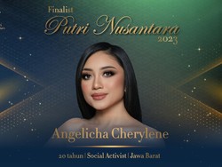 Angelicha Cherylene Ingin Ubah Dunia Jadi Lebih Baik Lewat Putri Nusantara 2023
