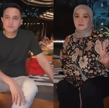 Ini Panggilan Ricky Subagja untuk Mertua yang Lebih Muda