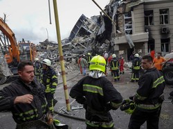 Rusia Kembali Serang Odesa, Zelensky: 19 Jenis Rudal Diluncurkan