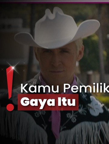 Pakai Outfit Kembar, Ryan Gosling Beri Jimin BTS Gitar dari Film 'Barbie'