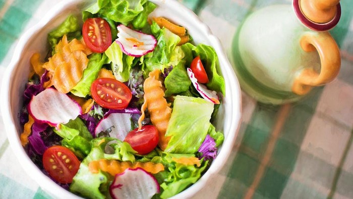 Salad segar/Foto: Pexels/Jill Wellington