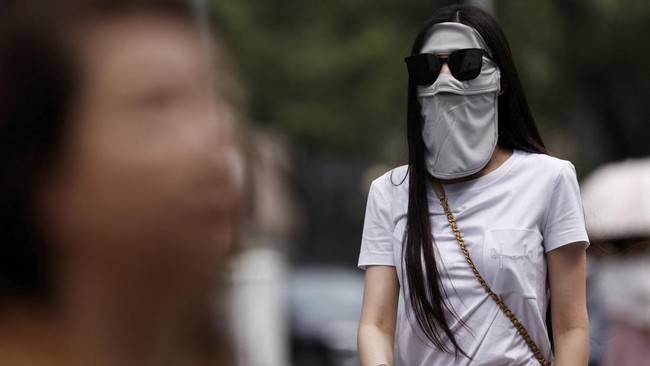 Studi dari World Weather Attribution mengungkapkan gelombang panas atau heat wave di China kemungkinan akan sering terjadi.