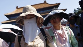 China Diterpa Gelombang Panas Ekstrem hingga Cetak Rekor Baru