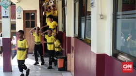 Penerimaan Murid Baru di Jakarta Dibuka 16 Juni