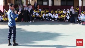Kegiatan Belajar di SDN 01 Pondok Bambu Dipindah Imbas Kebakaran