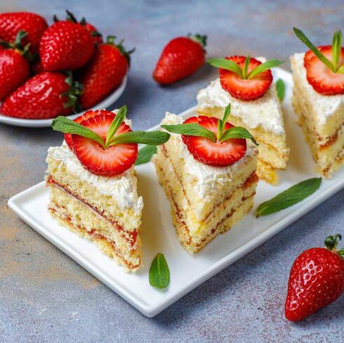 Strawberry shortcake
