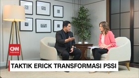VIDEO: Taktik Erick Transformasi PSSI