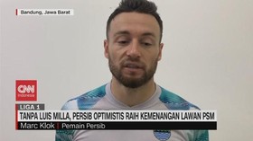 VIDEO: Tanpa Luis Milla, Persib Optimistis Raih Kemenangan Lawan PSM