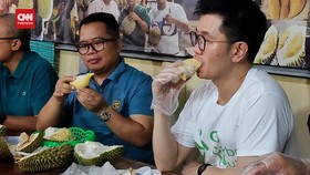 VIDEO: Berburu Durian Cumasi, Rasanya Legit, Harga Selangit