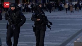 VIDEO: Insiden Penembakan Di Auckland, 3 Tewas, Akses Kota Ditutup