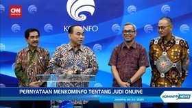 VIDEO: Menkominfo Ungkap Modus Baru Penawaran Judi Online