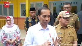 VIDEO: Jokowi Janji Kirim Kendaraan Listrik Untuk Bahan Praktik Siswa