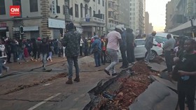 VIDEO: Ledakan Johannesburg Telan Korban, 1 Tewas dan Puluhan Luka