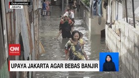 VIDEO: Tidak Pernah Lelah Bebaskan Jakarta dari Ancaman Banjir