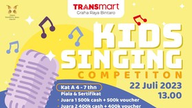 Si Kecil Hobi Nyanyi? Daftarkan ke Kids Singing Competition Transmart