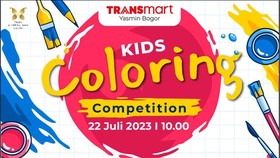 Bun, Ajak Si Kecil Ikut Kids Coloring Competition di Transmart Besok